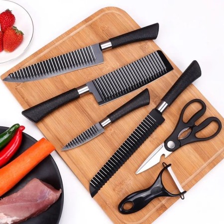 6pcs Kitchen Knife Set