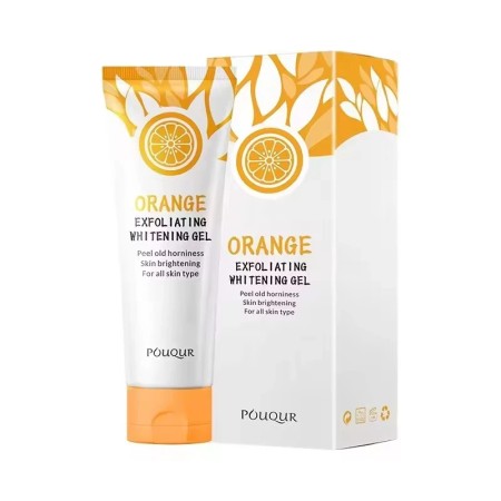 Orange Exfoliating Whitening Gel