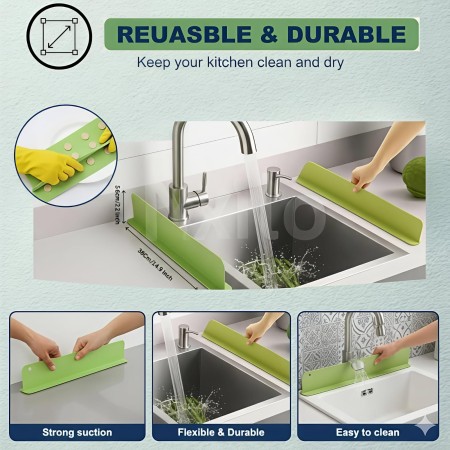 ২ পিস Smart Sink Splash Guard– ৭২০ টাকা